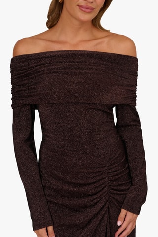 Robe longue - Marron