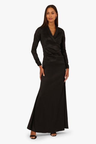 Robe longue - Noir