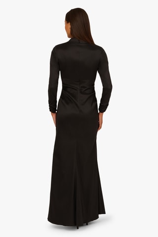Robe longue - Noir