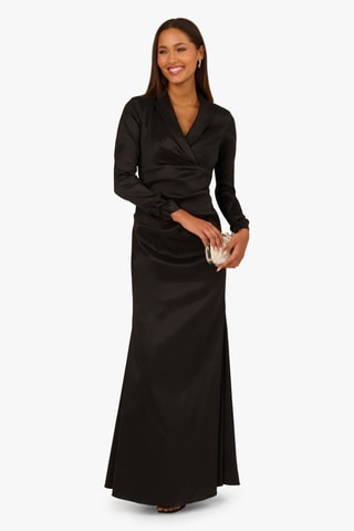 Robe longue - Noir