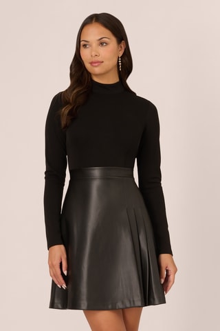 Robe patineuse - Noir
