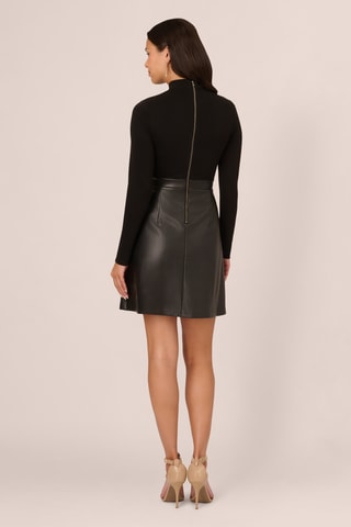Robe patineuse - Noir