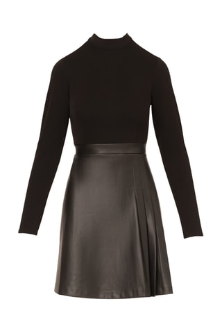 Robe patineuse - Noir