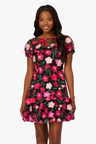 Robe patineuse - Noir