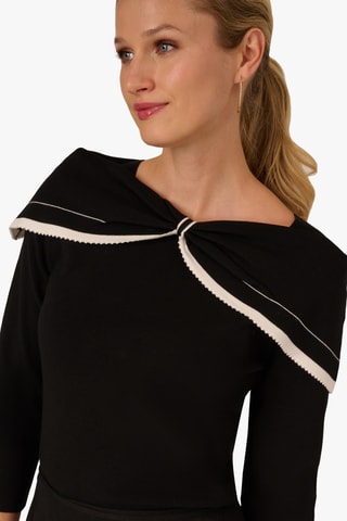 Pull - Écru et noir