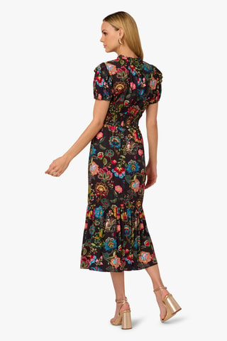 Robe midi - Noir