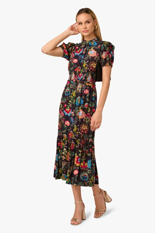 Robe midi - Noir
