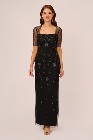 Robe longue - Noir