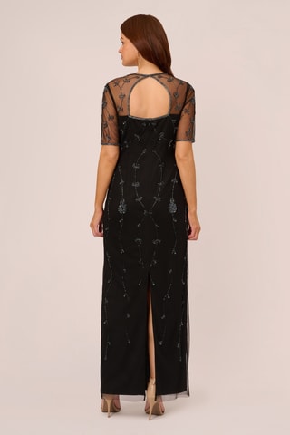 Robe longue - Noir