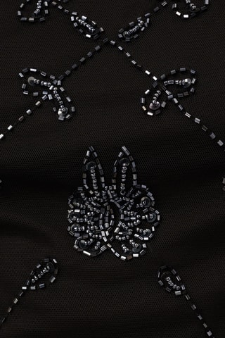 Robe longue - Noir