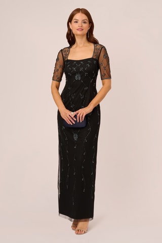 Robe longue - Noir