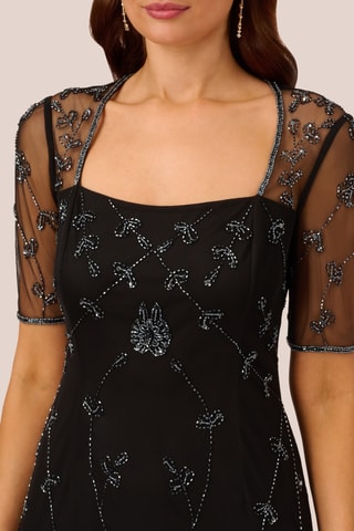Robe longue - Noir