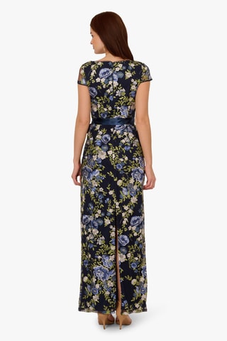 Robe longue - Bleu marine
