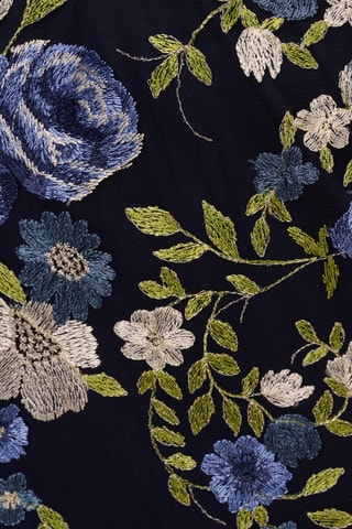 Robe longue - Bleu marine