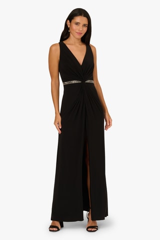 Robe longue - Noir