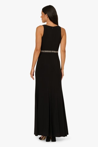 Robe longue - Noir