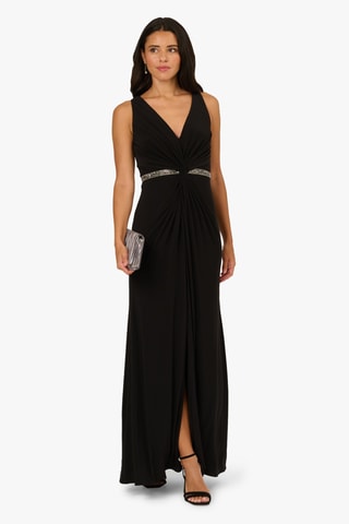 Robe longue - Noir