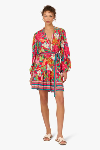 Robe patineuse - Rouge
