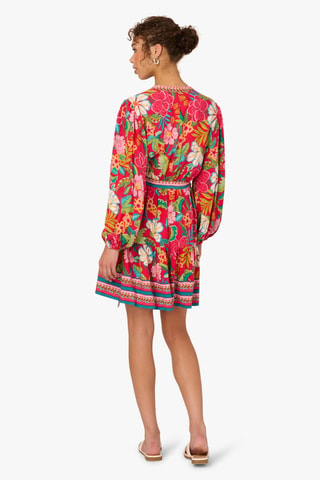 Robe patineuse - Rouge