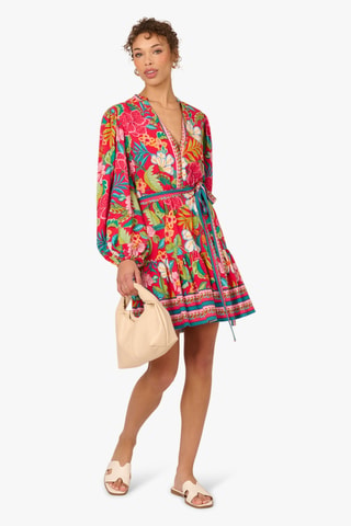 Robe patineuse - Rouge