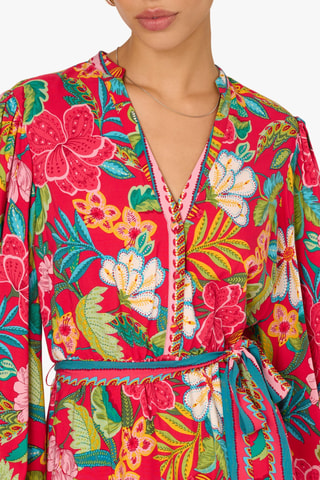 Robe patineuse - Rouge