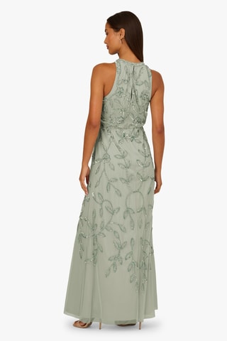 Robe longue - Bleu clair