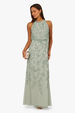 Robe longue - Bleu clair