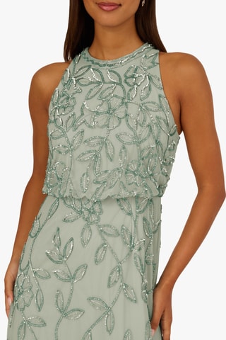 Robe longue - Bleu clair