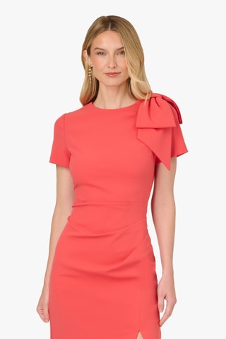Robe fourreau - Orange