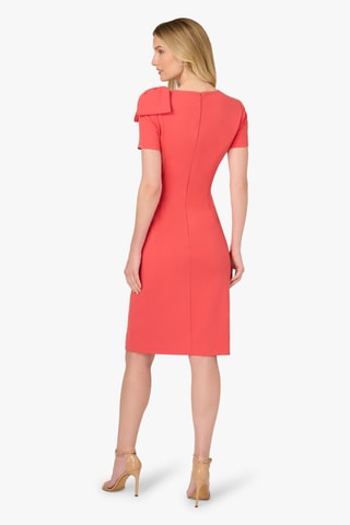 Robe fourreau - Orange