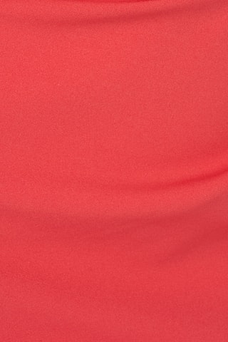Robe fourreau - Orange