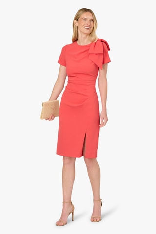 Robe fourreau - Orange