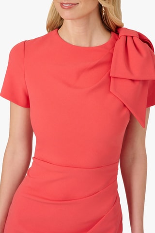 Robe fourreau - Orange