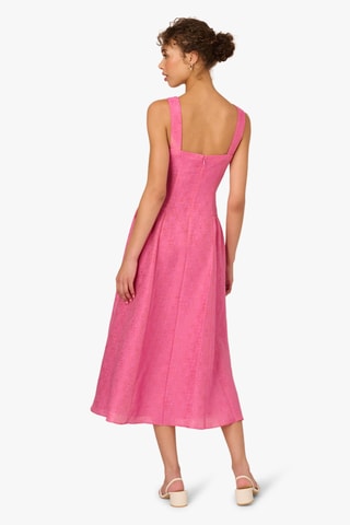 Robe midi - Rose