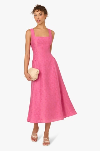 Robe midi - Rose