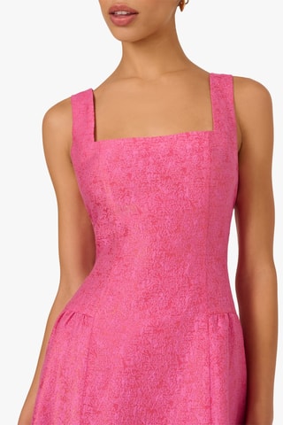 Robe midi - Rose