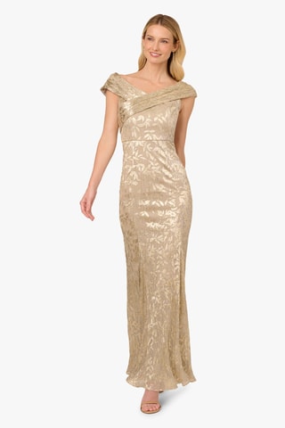 Robe longue - Doré