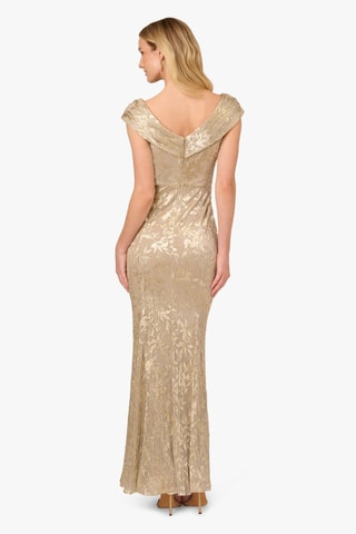 Robe longue - Doré