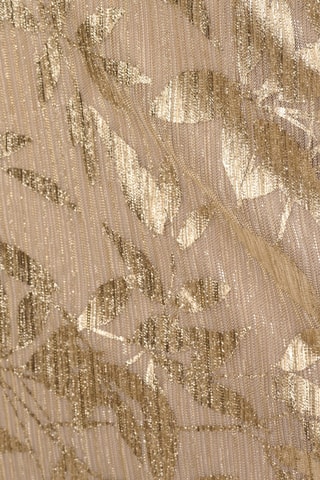 Robe longue - Doré