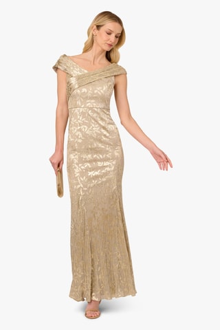 Robe longue - Doré