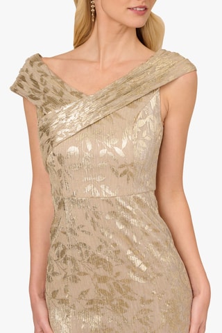 Robe longue - Doré