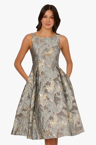 Robe midi - Noir