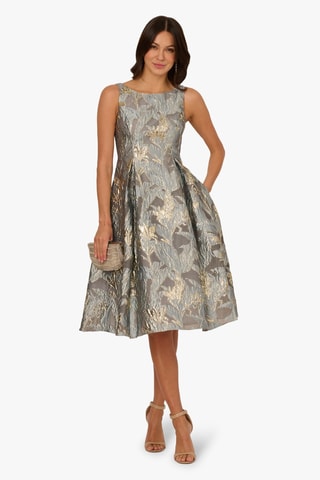 Robe midi - Noir