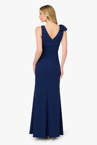 Robe longue - Bleu marine