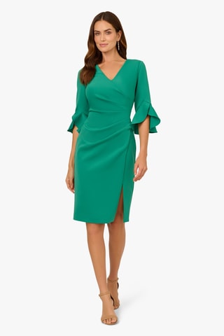 Robe fourreau - Vert