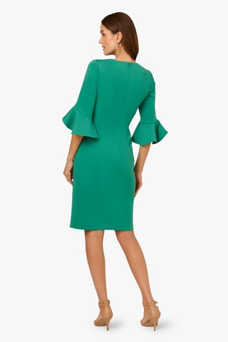 Robe fourreau - Vert