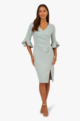 Robe fourreau - Bleu clair