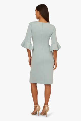 Robe fourreau - Bleu clair