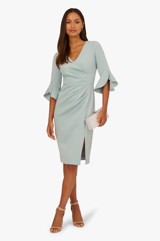 Robe fourreau - Bleu clair