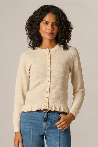 Gilet - Écru